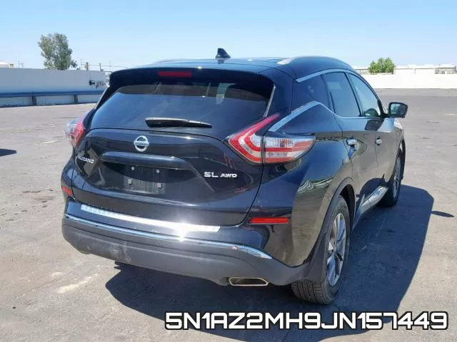 5N1AZ2MH9JN157449 фото 5