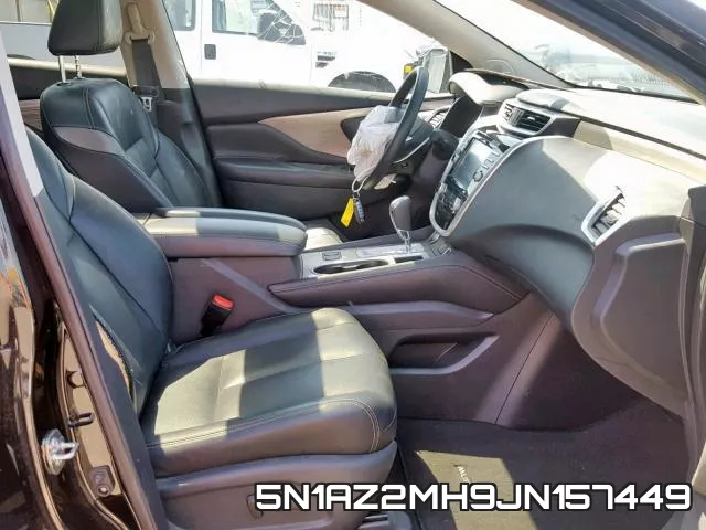 5N1AZ2MH9JN157449 фото 6