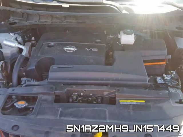 5N1AZ2MH9JN157449 фото 8