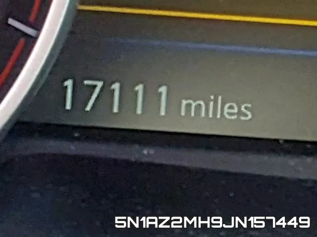 5N1AZ2MH9JN157449 фото 9
