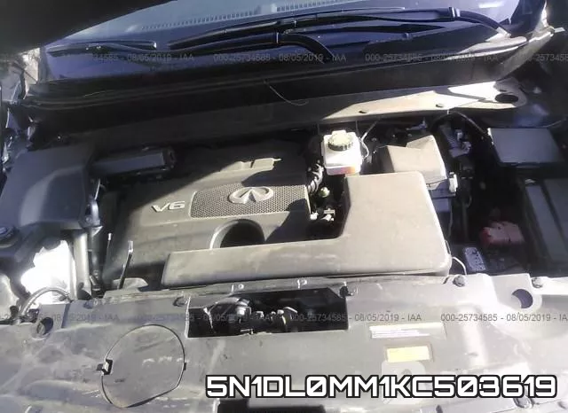 5N1DL0MM1KC503619 фото 2