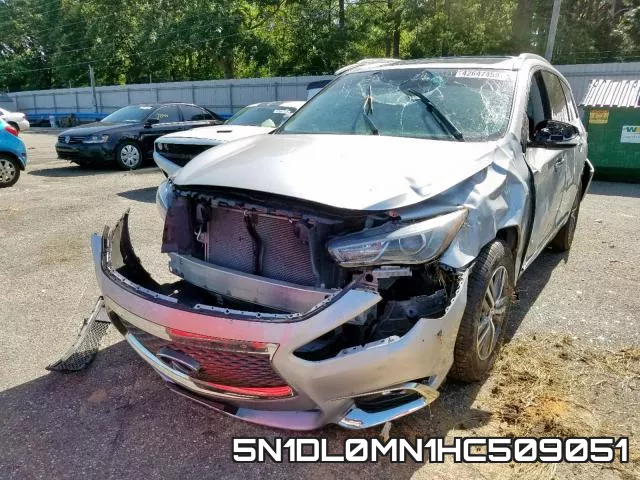 5N1DL0MN1HC509051 фото 3