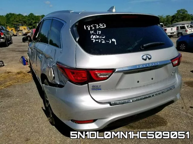 5N1DL0MN1HC509051 фото 4