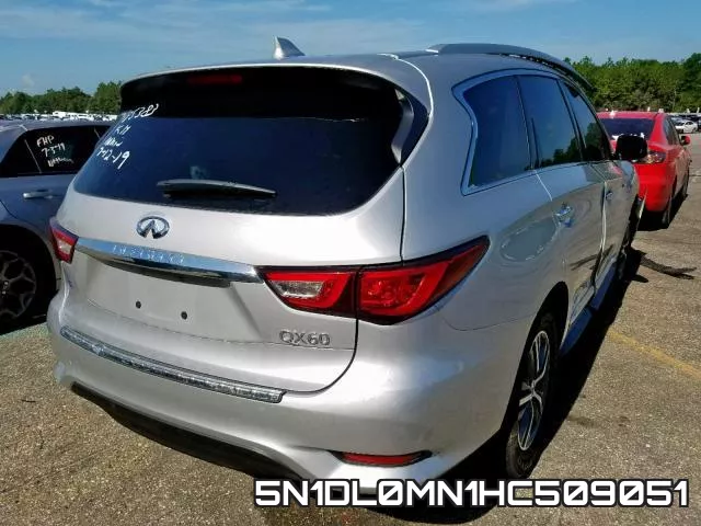5N1DL0MN1HC509051 фото 5