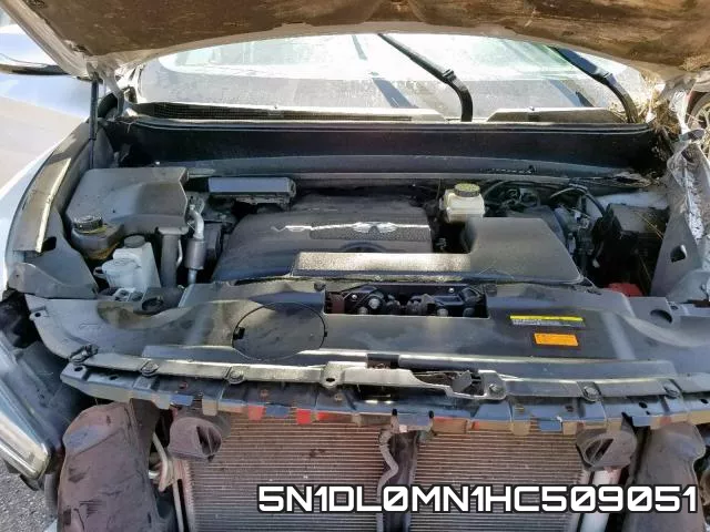5N1DL0MN1HC509051 фото 8
