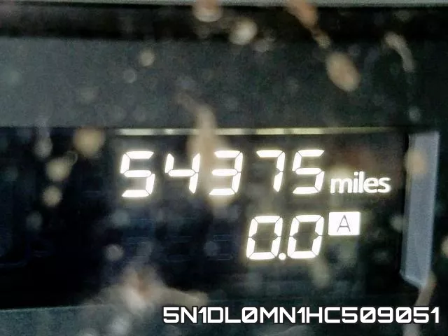 5N1DL0MN1HC509051 фото 9