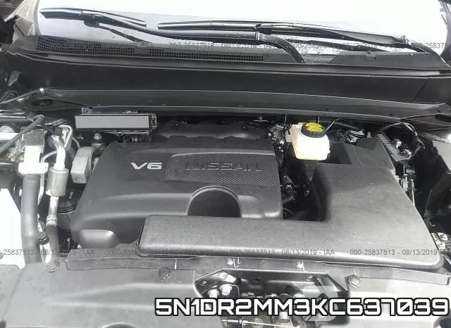 5N1DR2MM3KC637039 фото 2