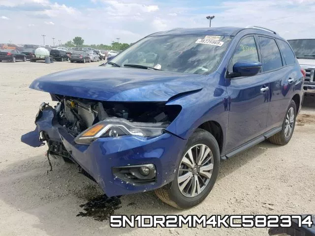 5N1DR2MM4KC582374 фото 3