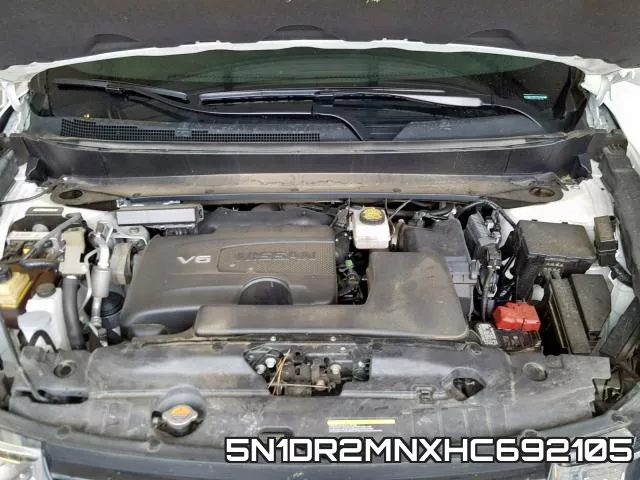 5N1DR2MNXHC692105 фото 8