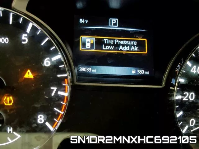 5N1DR2MNXHC692105 фото 9