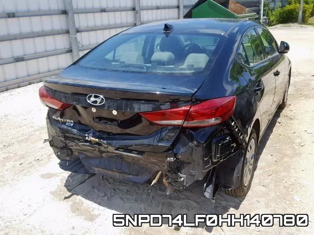 5NPD74LF0HH140780 фото 5
