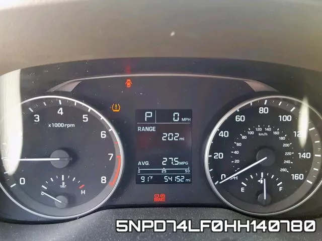 5NPD74LF0HH140780 фото 9
