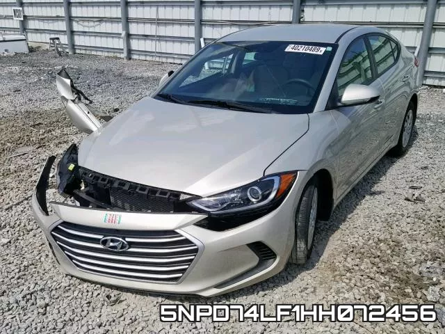 5NPD74LF1HH072456 фото 3