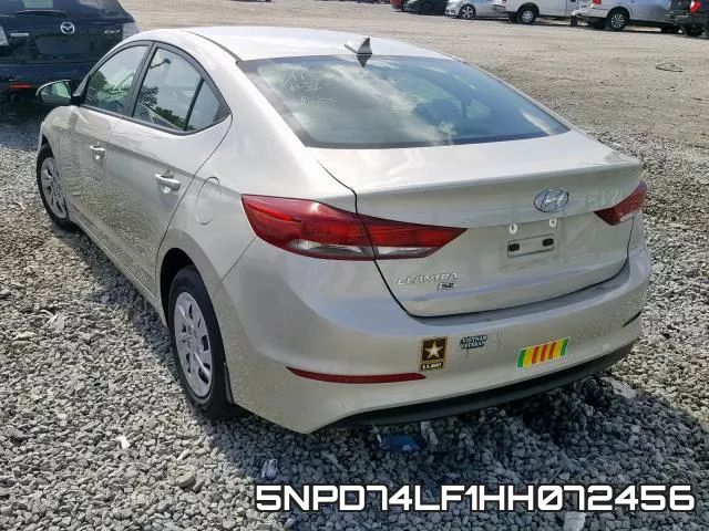 5NPD74LF1HH072456 фото 4