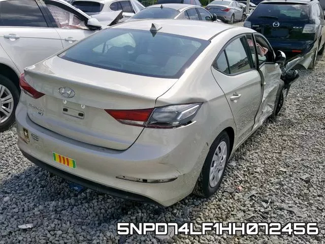 5NPD74LF1HH072456 фото 5