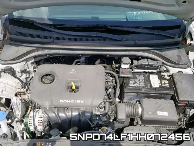 5NPD74LF1HH072456 фото 8