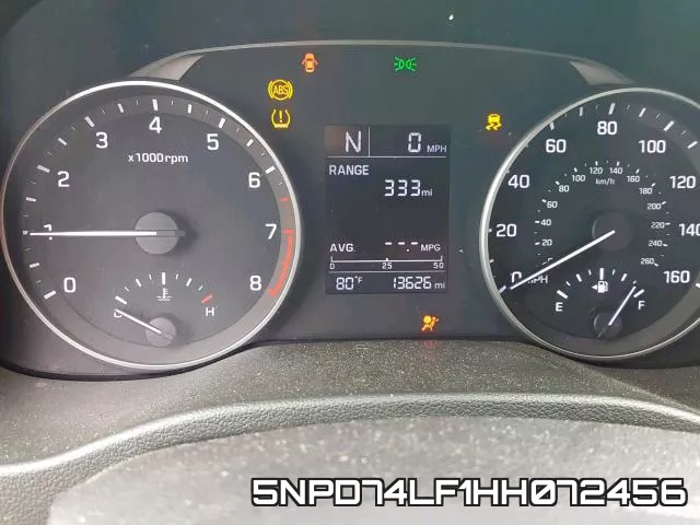5NPD74LF1HH072456 фото 9