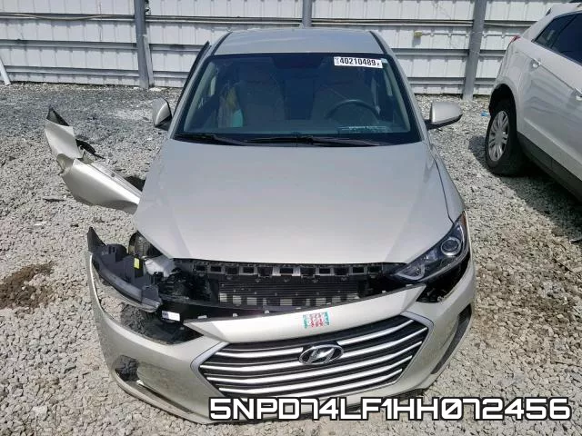 5NPD74LF1HH072456 фото 10