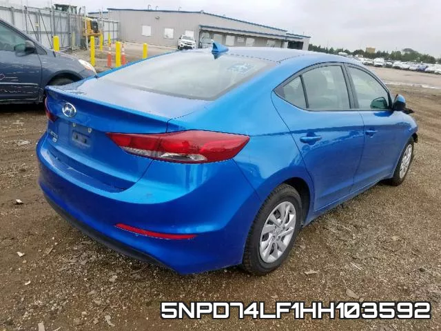 5NPD74LF1HH103592 фото 5