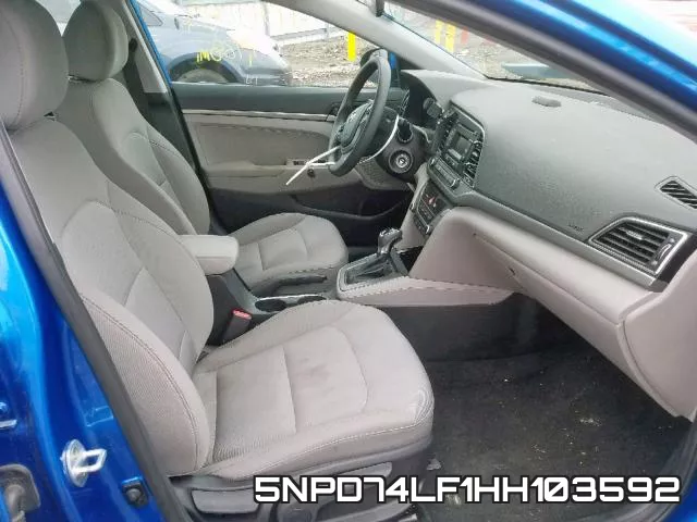 5NPD74LF1HH103592 фото 6