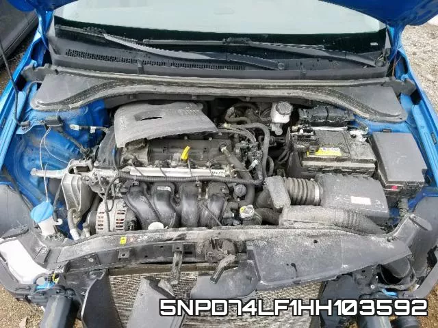 5NPD74LF1HH103592 фото 8