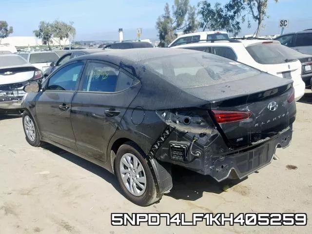 5NPD74LF1KH405259 фото 4