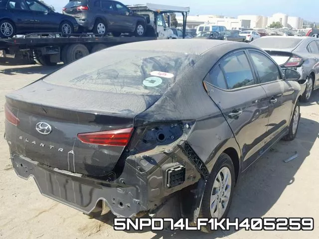 5NPD74LF1KH405259 фото 5