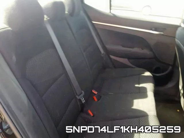 5NPD74LF1KH405259 фото 7