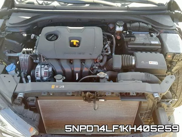5NPD74LF1KH405259 фото 8