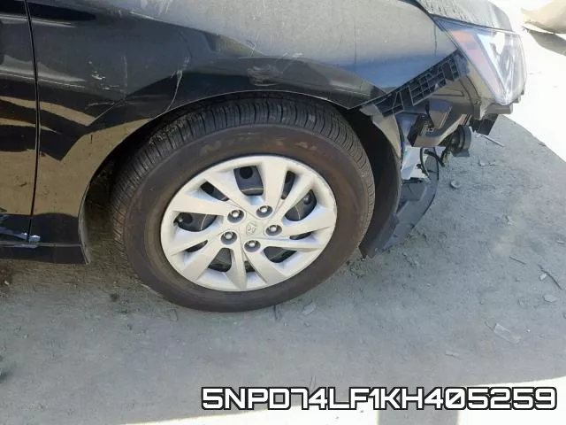 5NPD74LF1KH405259 фото 10