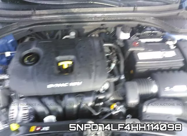 5NPD74LF4HH114098 фото 2