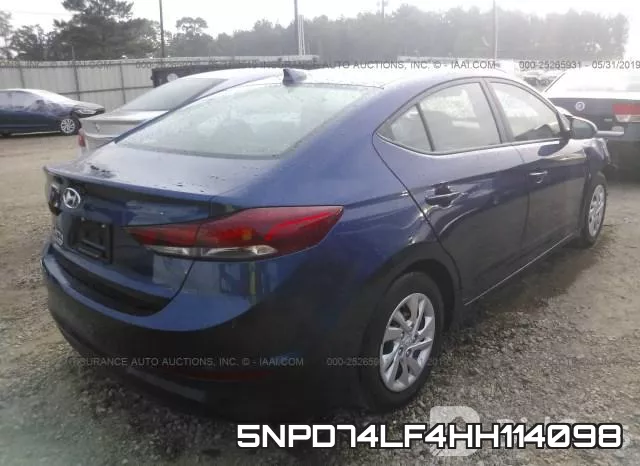 5NPD74LF4HH114098 фото 5