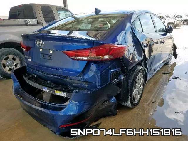 5NPD74LF6HH151816 фото 5