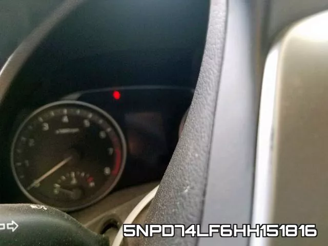 5NPD74LF6HH151816 фото 9