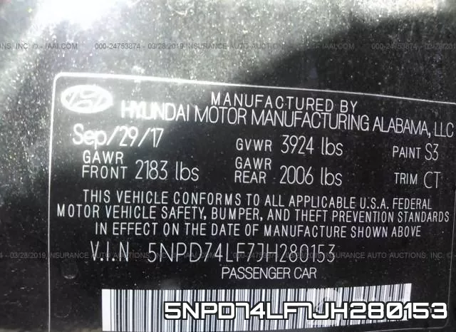 5NPD74LF7JH280153 фото 10