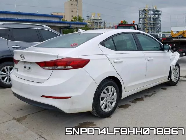5NPD74LF8HH078867 фото 5