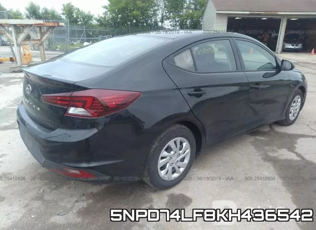 5NPD74LF8KH436542 фото 5