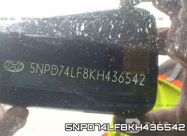 5NPD74LF8KH436542 фото 10