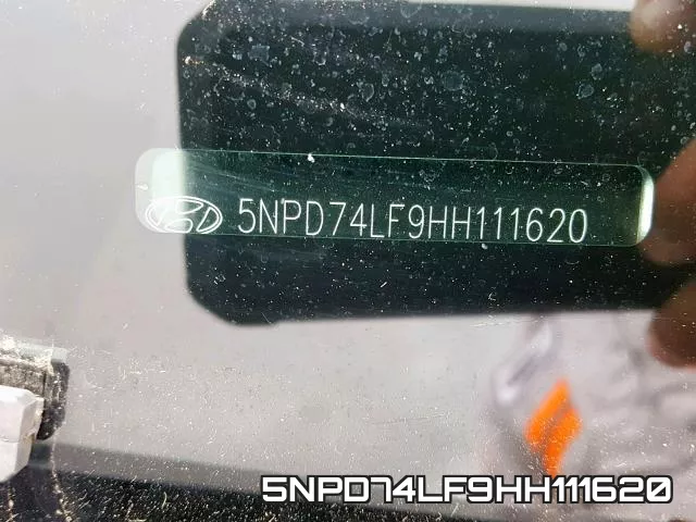 5NPD74LF9HH111620 фото 2