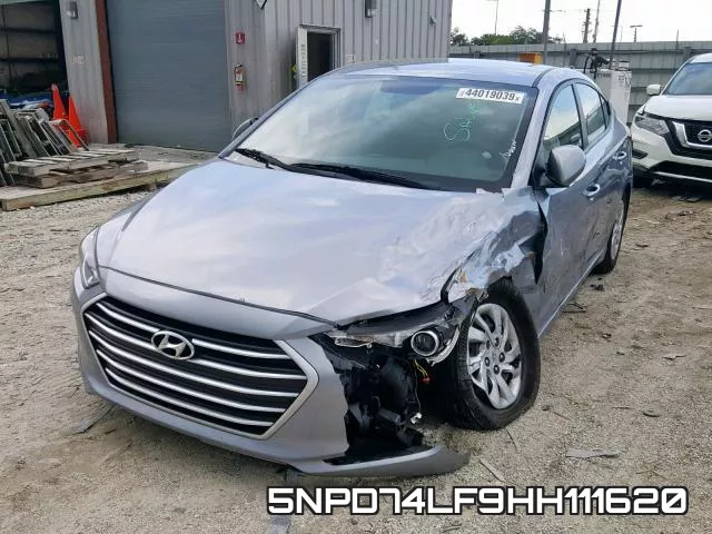 5NPD74LF9HH111620 фото 3