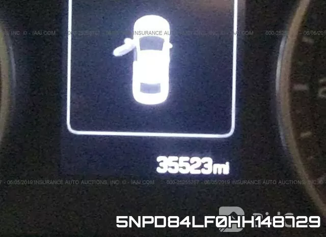 5NPD84LF0HH148729 фото 8