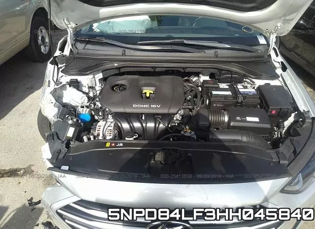 5NPD84LF3HH045840 фото 2