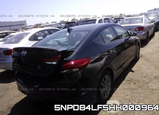 5NPD84LF5HH000964 фото 5