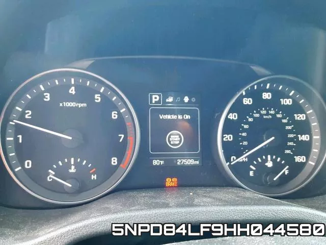 5NPD84LF9HH044580 фото 9