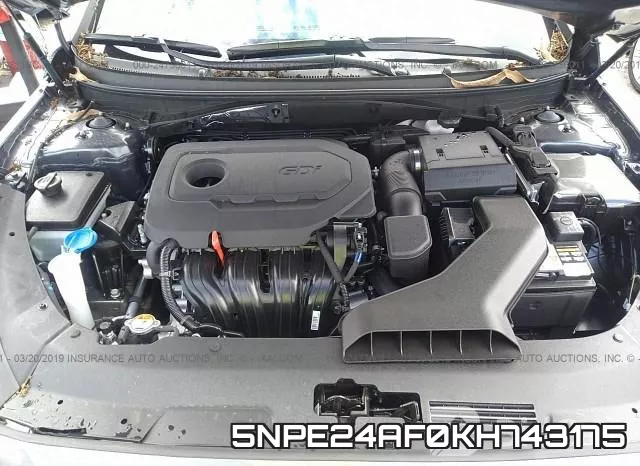 5NPE24AF0KH743175 фото 2