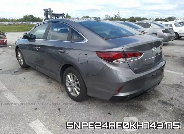 5NPE24AF0KH743175 фото 4