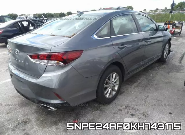 5NPE24AF0KH743175 фото 5
