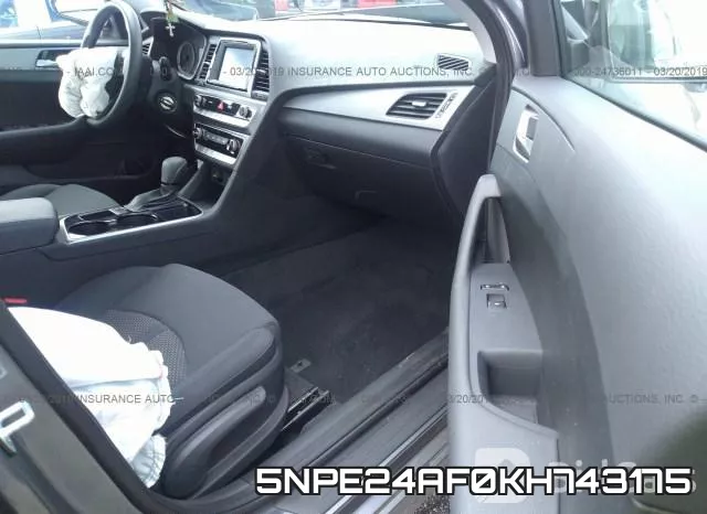 5NPE24AF0KH743175 фото 6