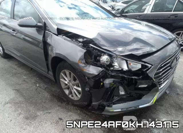 5NPE24AF0KH743175 фото 7