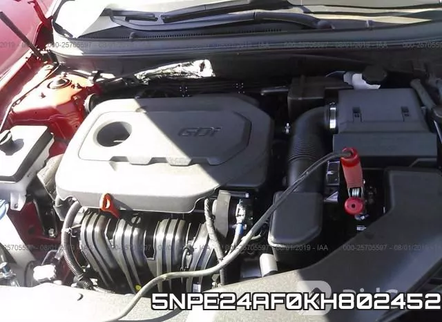 5NPE24AF0KH802452 фото 2